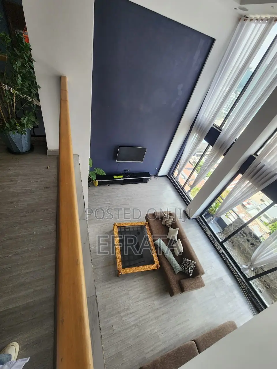 Furnished 3bdrm Penthouse in Bole for rent