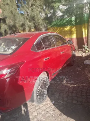 Toyota Yaris Compact Rent