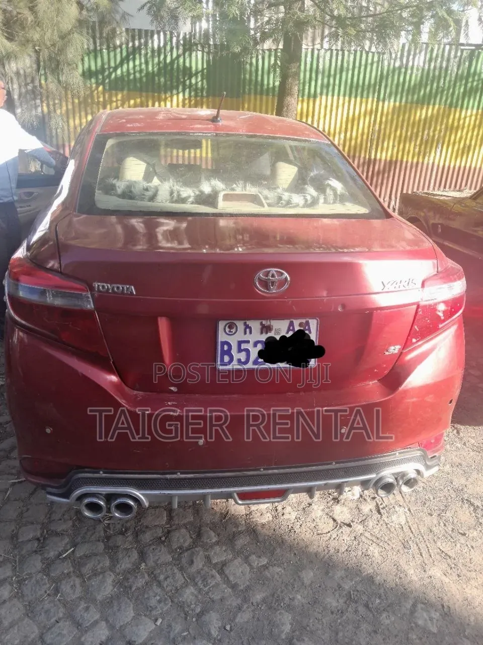 Toyota Yaris Compact Rent