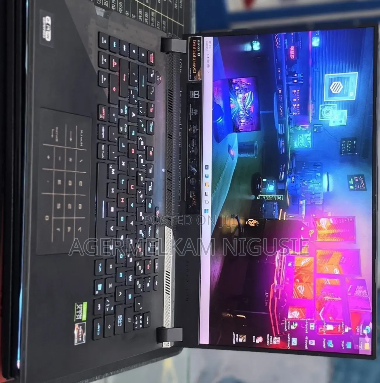New Laptop Asus ROG Strix SCAR II 32GB Intel Core Ultra 7 SSD 1T
