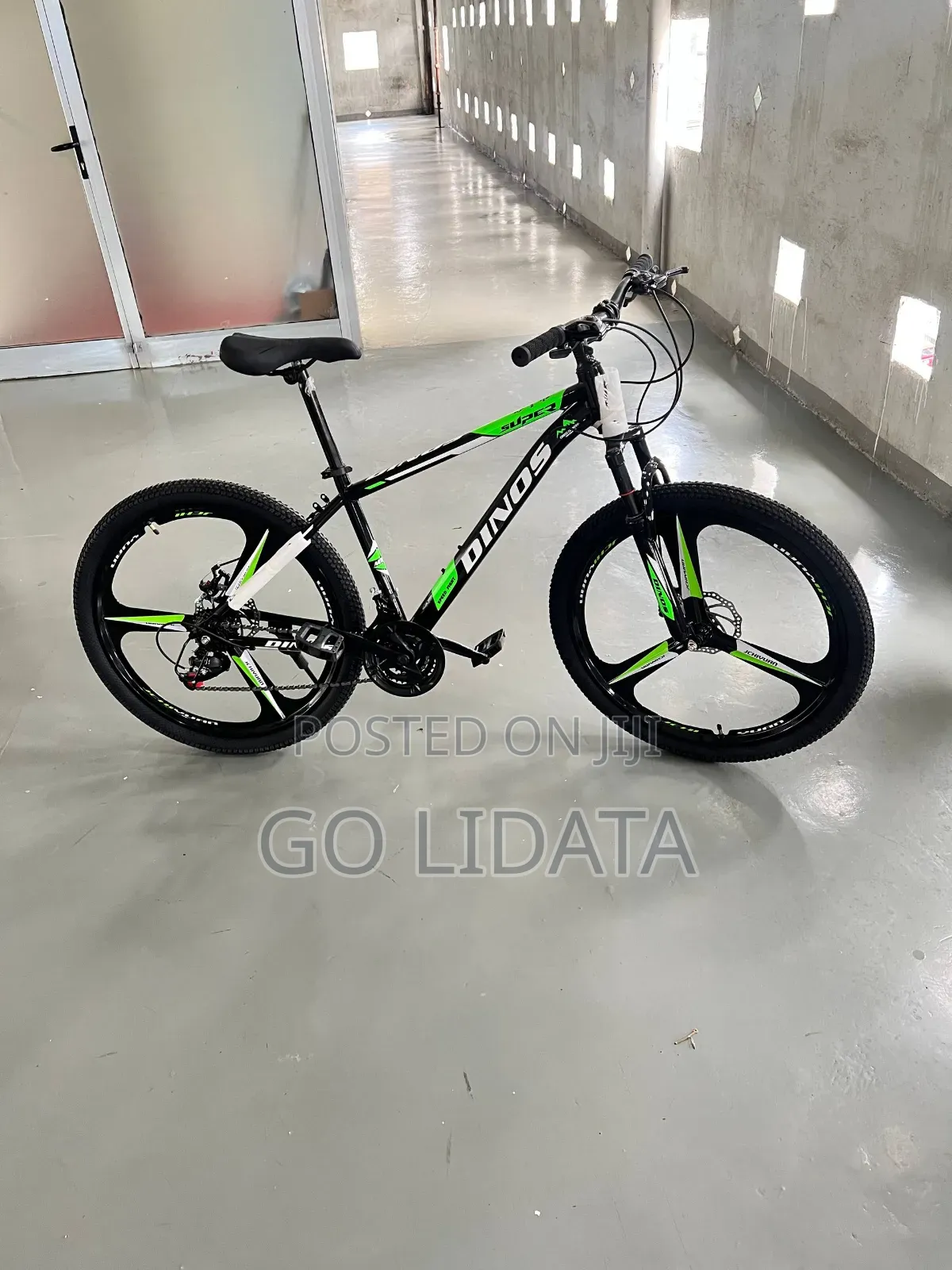 Dinos የተራራ ሳይክል — Dinos Mountain Bicycle