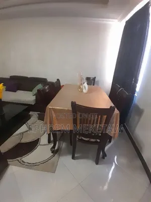 Elegant Dining Table With 6 Chairs