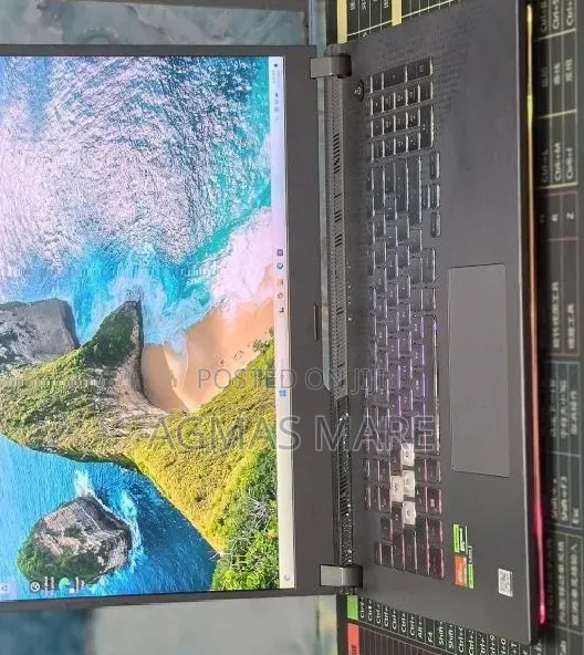 New Laptop Asus ROG Strix G15 32GB AMD Ryzen 9 SSD 1T