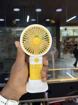 Portable Pineapple Handheld Fan