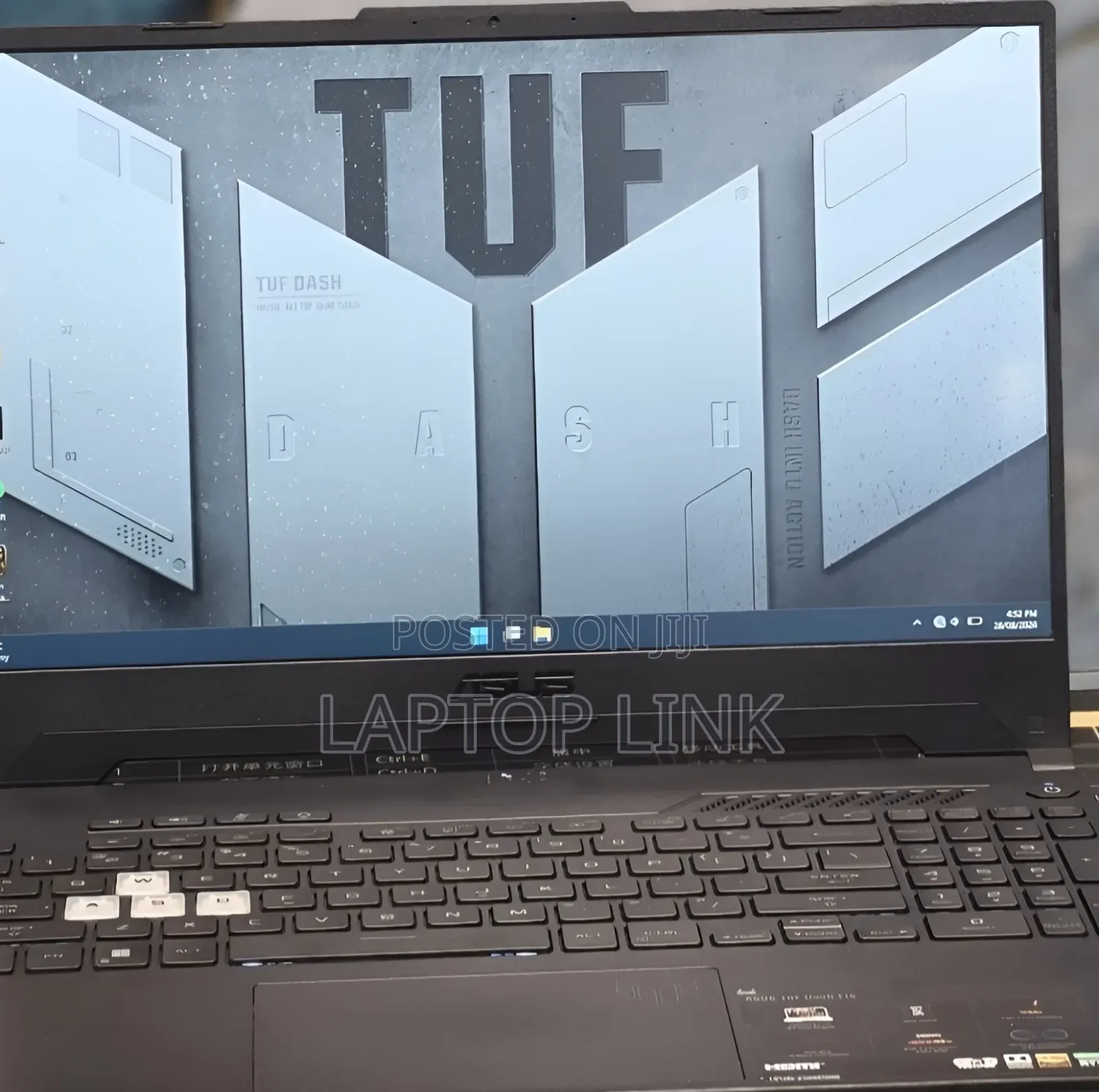 New Laptop Asus TUF Gaming A15 16GB Intel Core i7 SSD 512GB