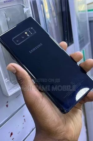 Samsung Galaxy Note 8 64 GB Black