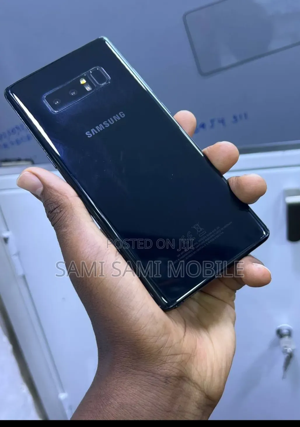 Samsung Galaxy Note 8 64 GB Black