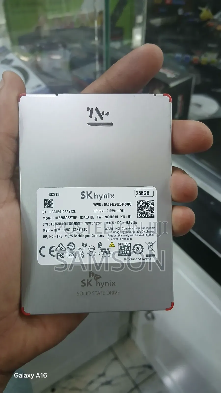 Internal Hardisk