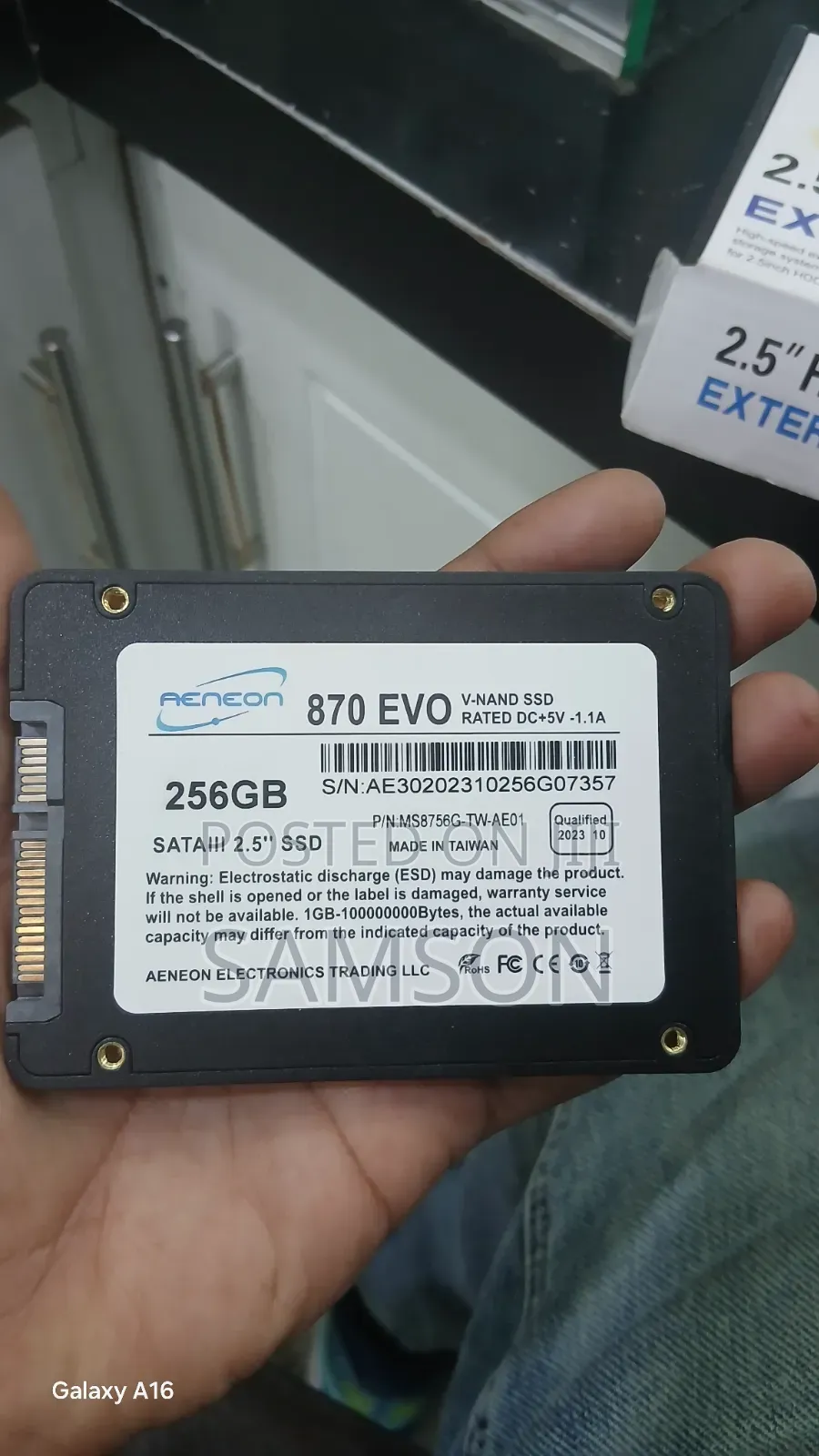 Internal Hardisk