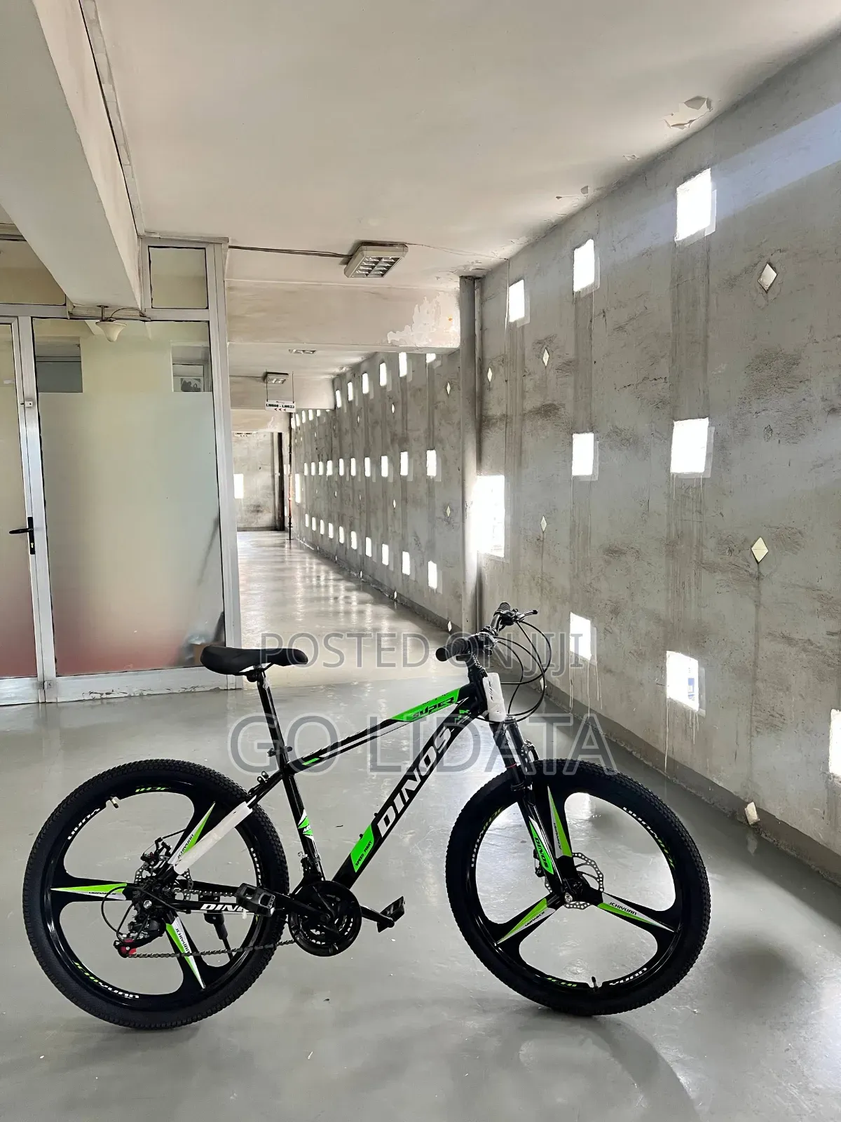 Dinos የወንዶች ማውንቴን ሳይክል — Dinos Men’s Mountain Bike