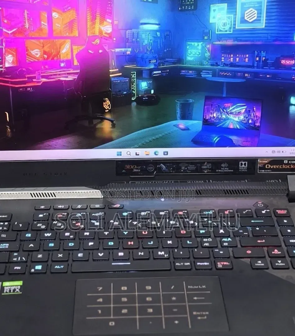 New Laptop Asus ROG Strix G15 32GB AMD Ryzen 9 SSD 1T