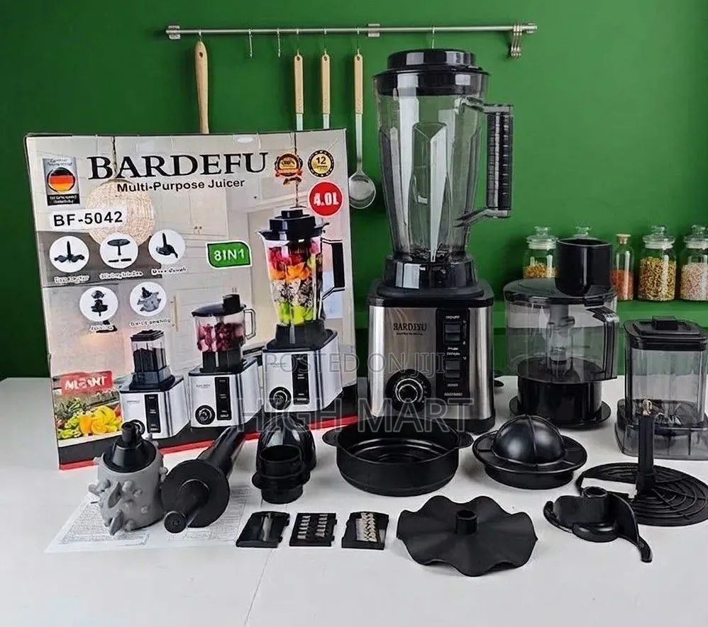 BARDEFU 8 in 1 Multi Purpose Juicer