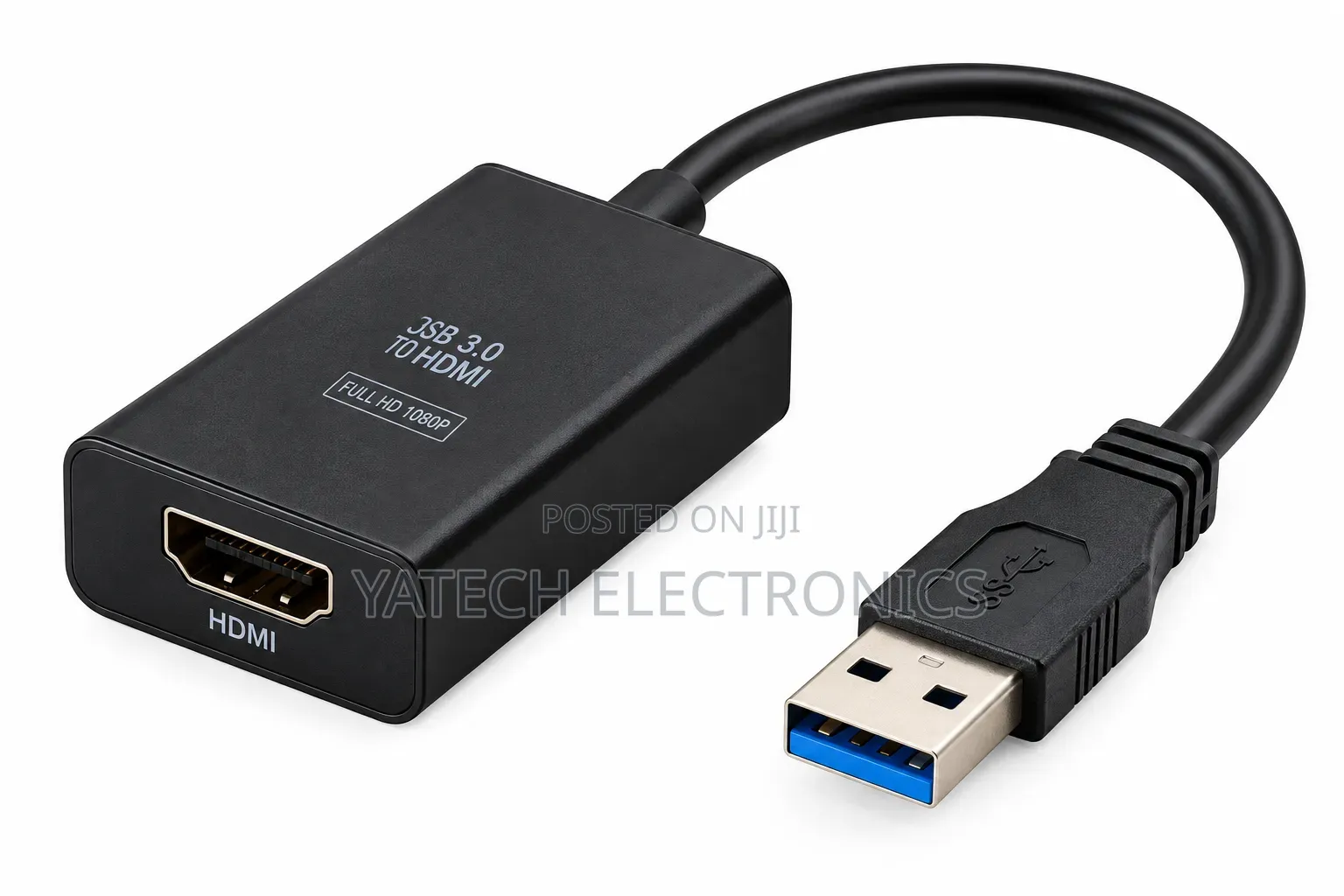USB 3.0 to HDMI Adapter – 1080P Full HD