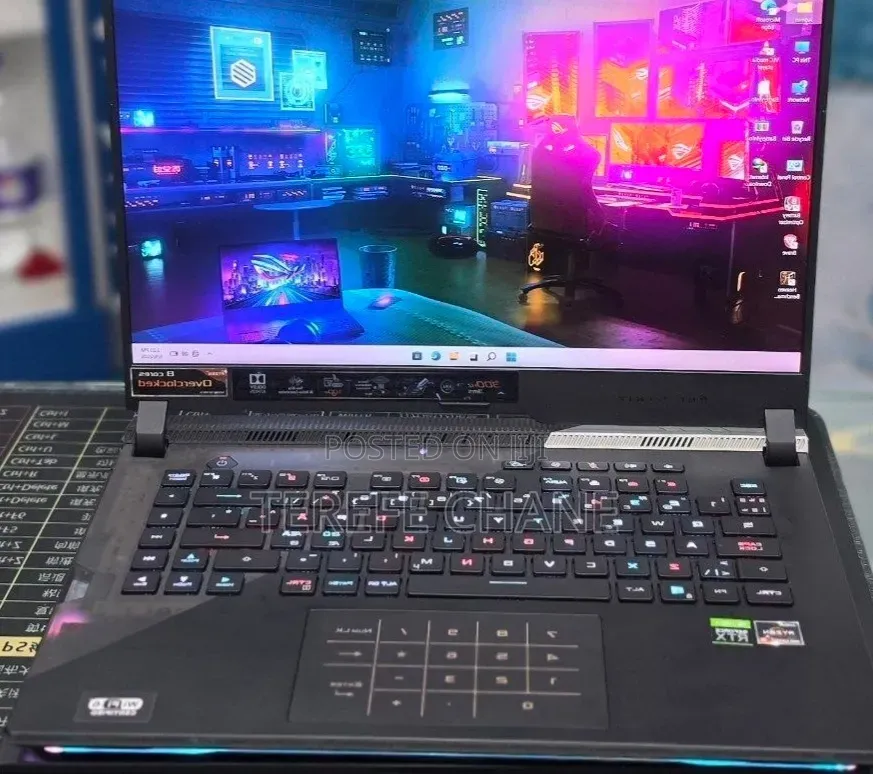 New Laptop Asus ROG Strix G15 32GB AMD Ryzen 9 SSD 1T