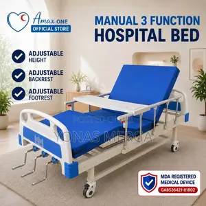 Patient Bed蔣妘hospital Bed準霑bed Features Triple Crunk//foam-Mattress