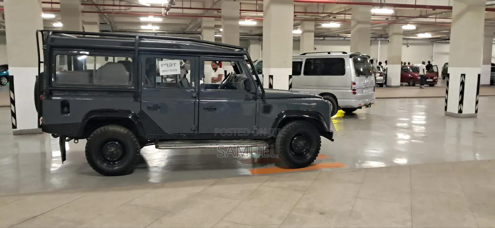 Land Rover Defender 1998 Gray