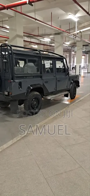 Land Rover Defender 1998 Gray