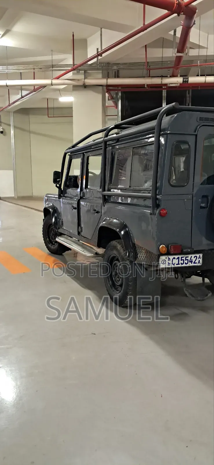 Land Rover Defender 1998 Gray