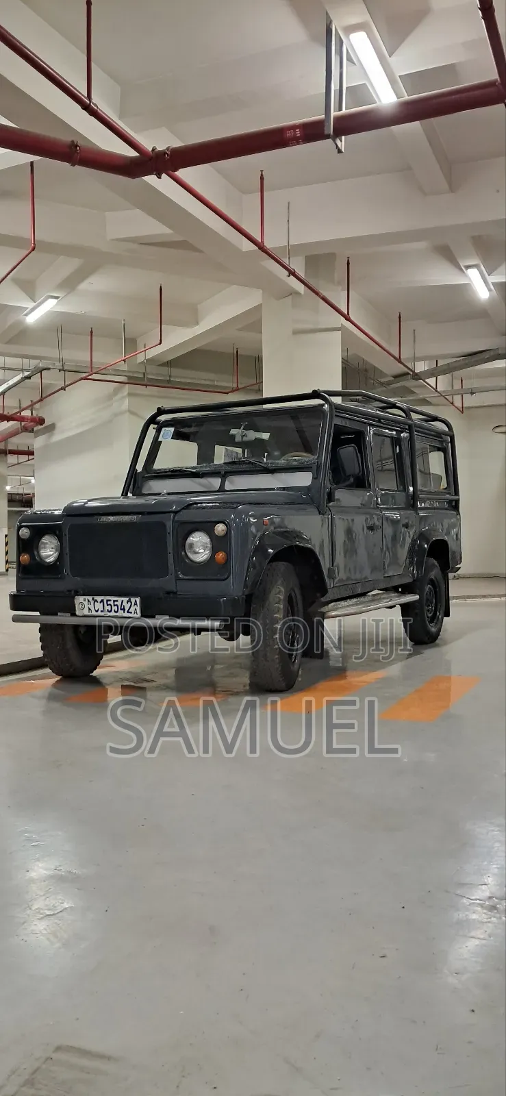 Land Rover Defender 1998 Gray