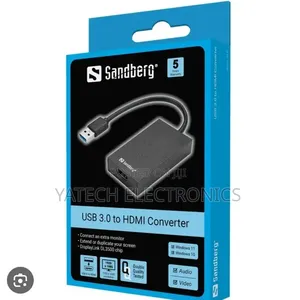 USB 3.0 to HDMI Adapter – 1080P Full HD