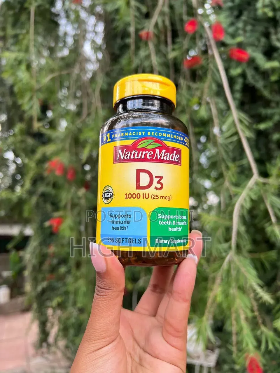 Nature Made Vitamin D3