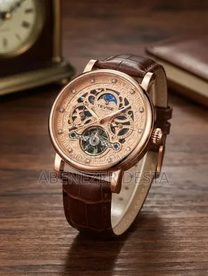 1Tevise Automatic Mechanical Skeleton Watch (Model T867F / Tevise Osca