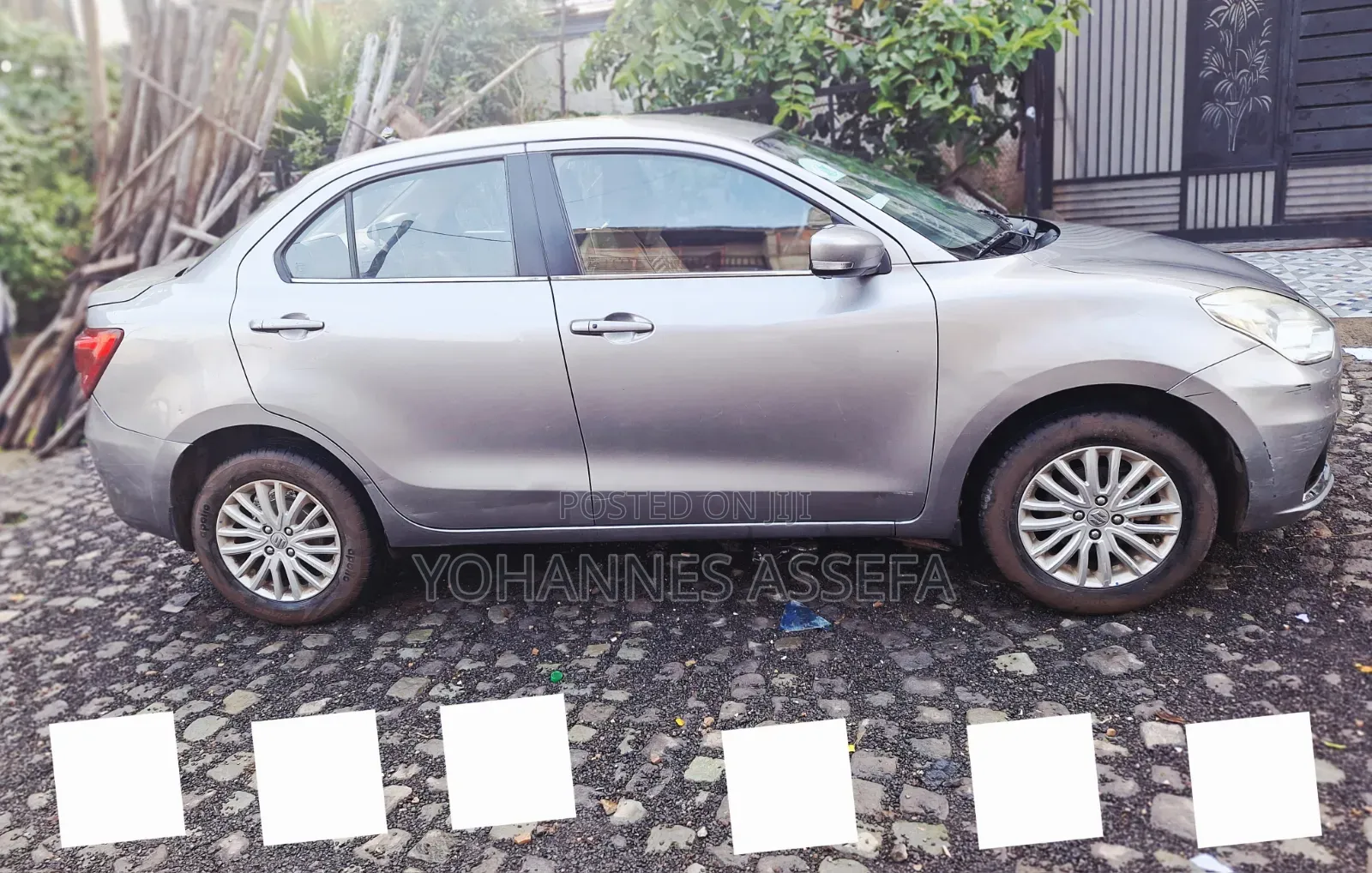 Suzuki Dzire 2022 Silver