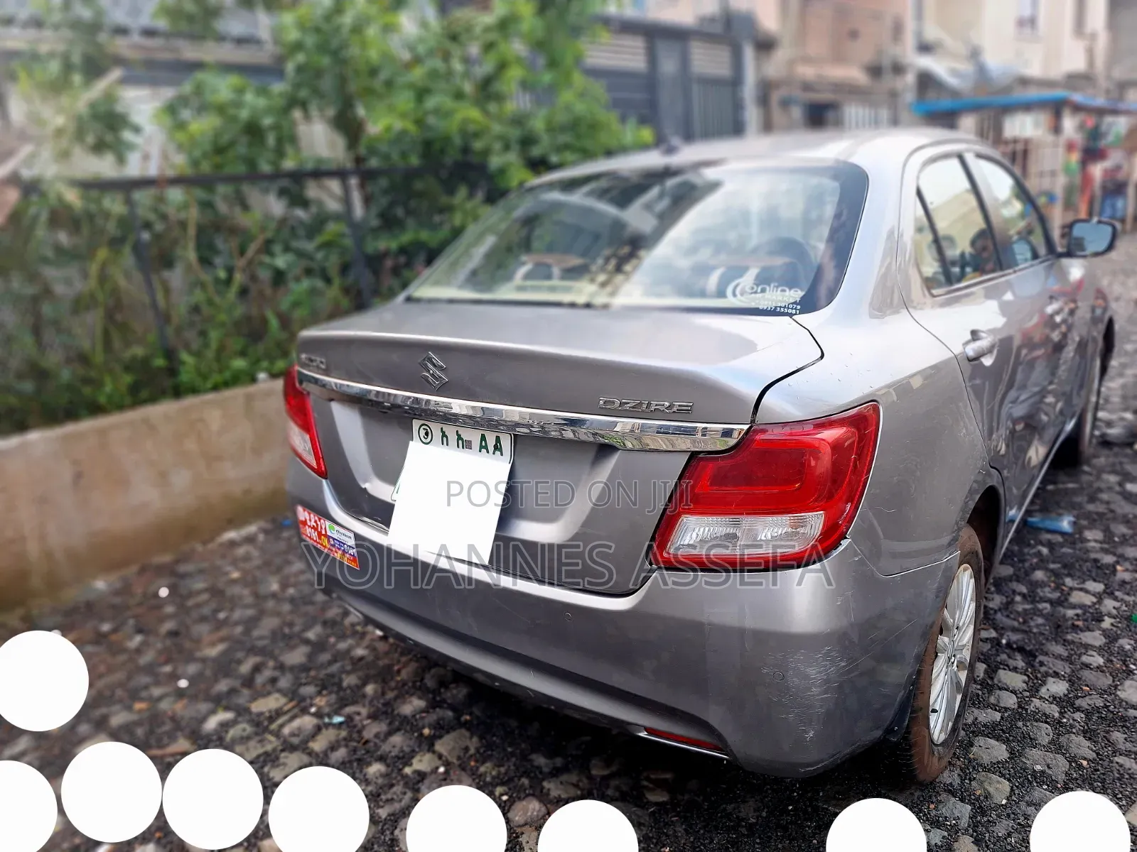 Suzuki Dzire 2022 Silver