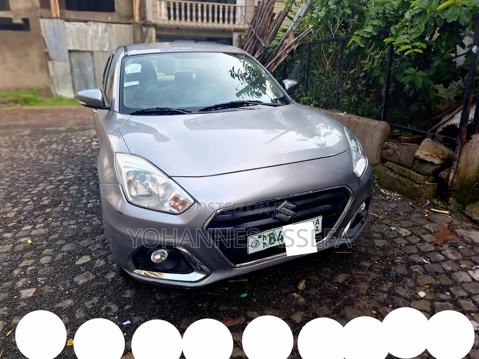 Suzuki Dzire 2022 Silver
