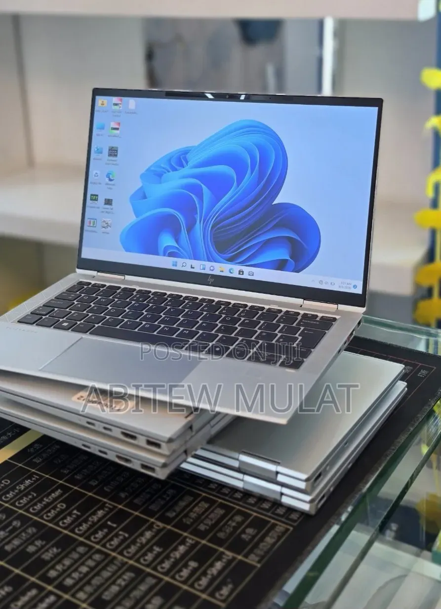 New Laptop HP EliteBook x360 1030 G8 16GB Intel Core i7 SSD 512GB