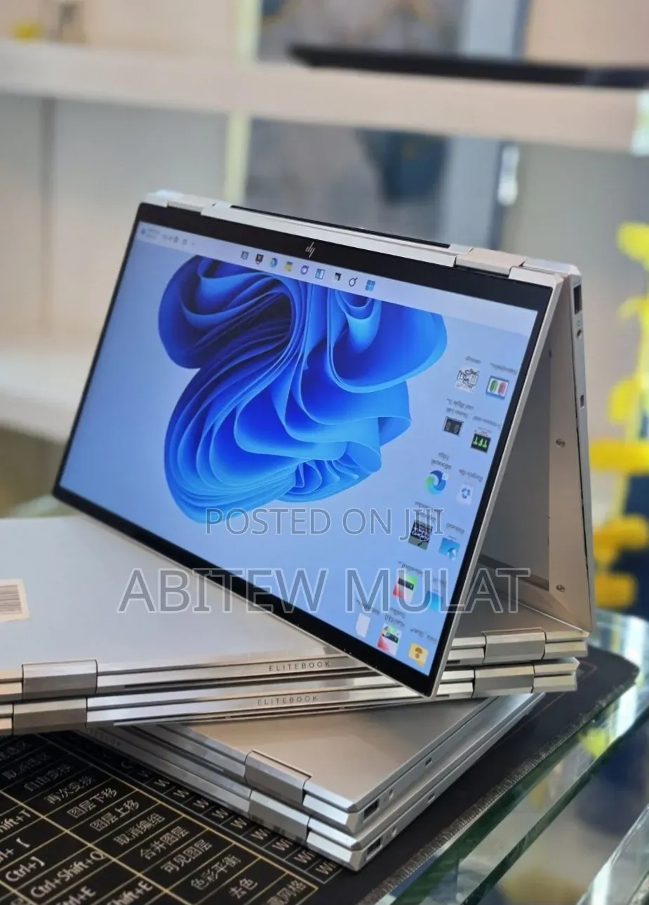 New Laptop HP EliteBook x360 1030 G8 16GB Intel Core i7 SSD 512GB