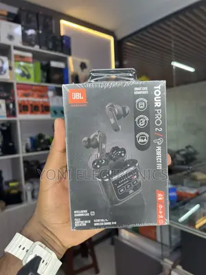 JBL Tour Pro 2 Noise Cancelling Earbuds