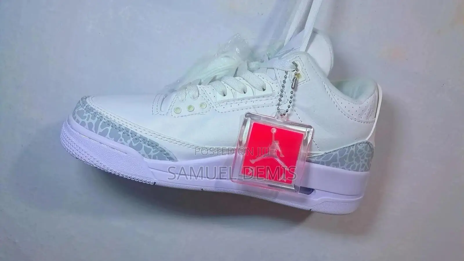 Jordan 3 White