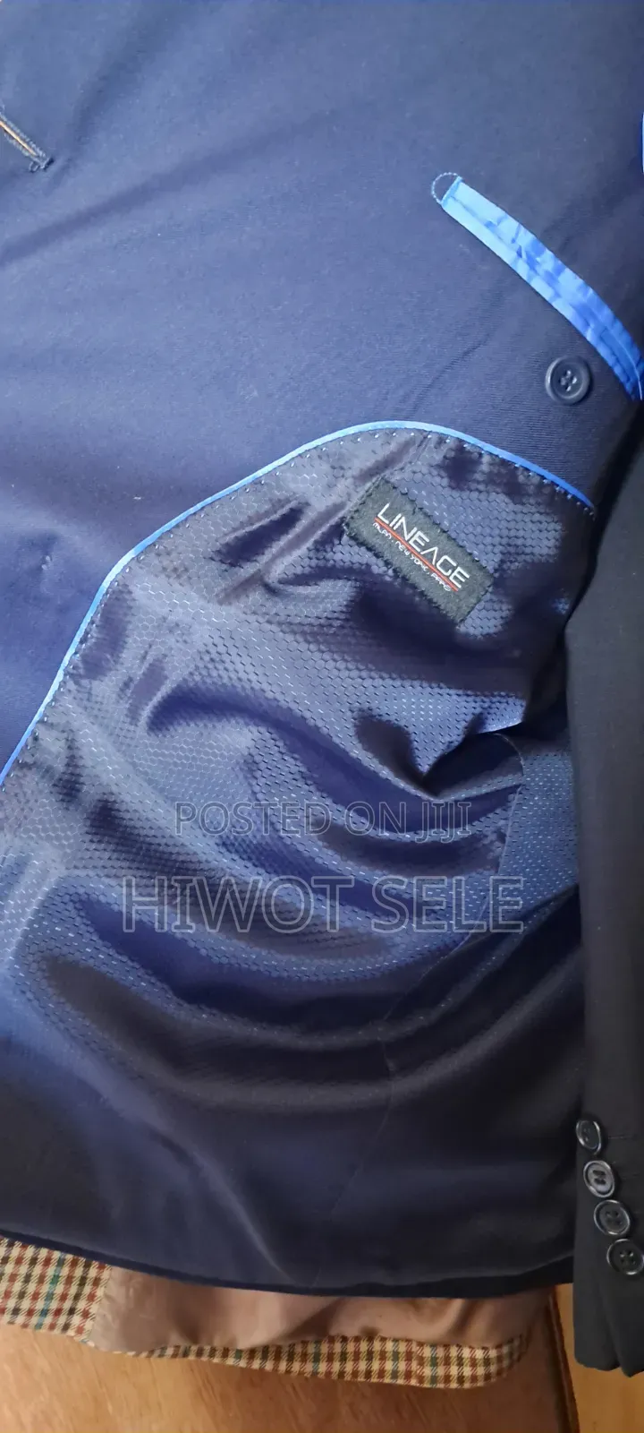 Men's Suit Coat