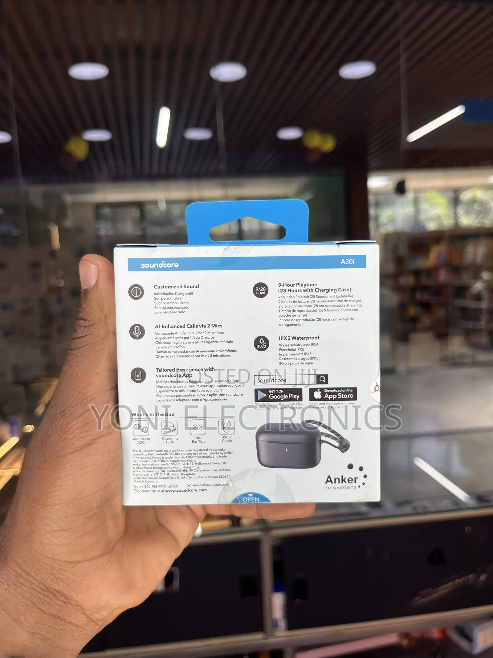 Soundcore A20i True Wireless Earbuds by Anker