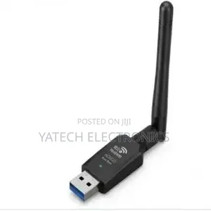 AC600 Dual Band USB Wi-Fi Adapter With an External Antenna