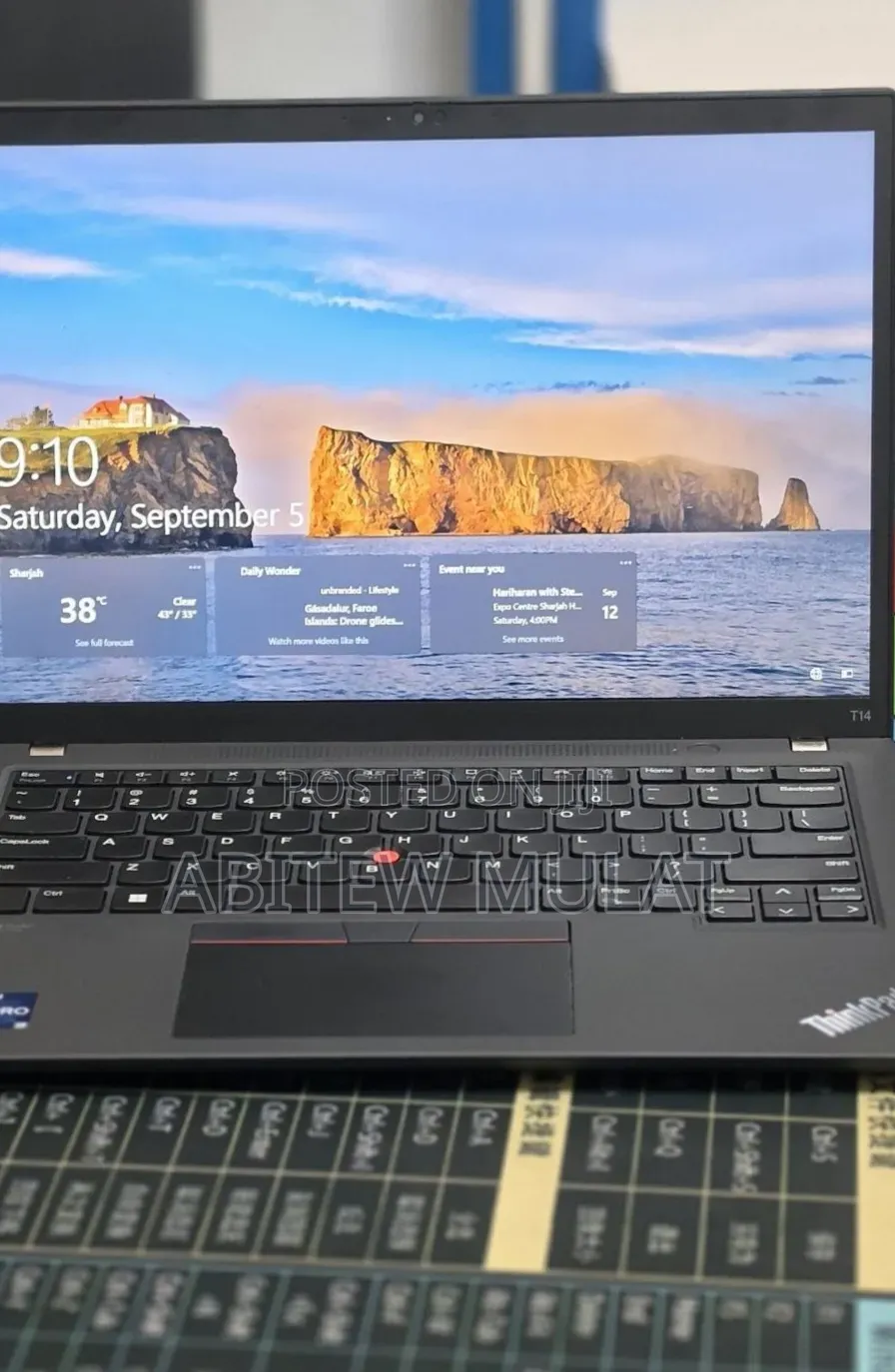 New Laptop Lenovo ThinkPad T14 16GB Intel Core i7 SSD 512GB