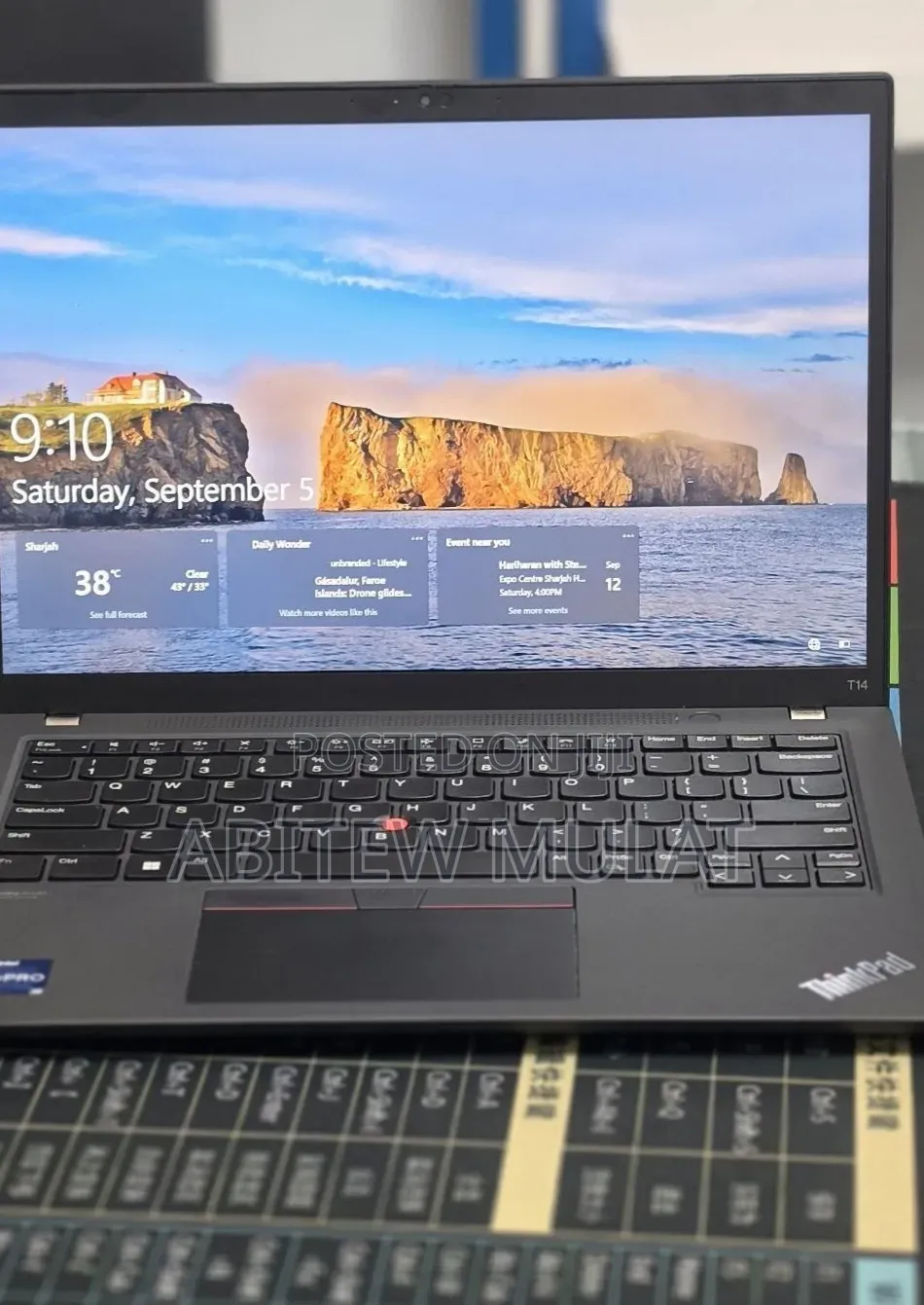 New Laptop Lenovo ThinkPad T14 16GB Intel Core i7 SSD 512GB