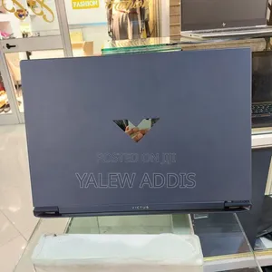 New Laptop HP Victus 16 8GB AMD Ryzen 7 SSD 1T
