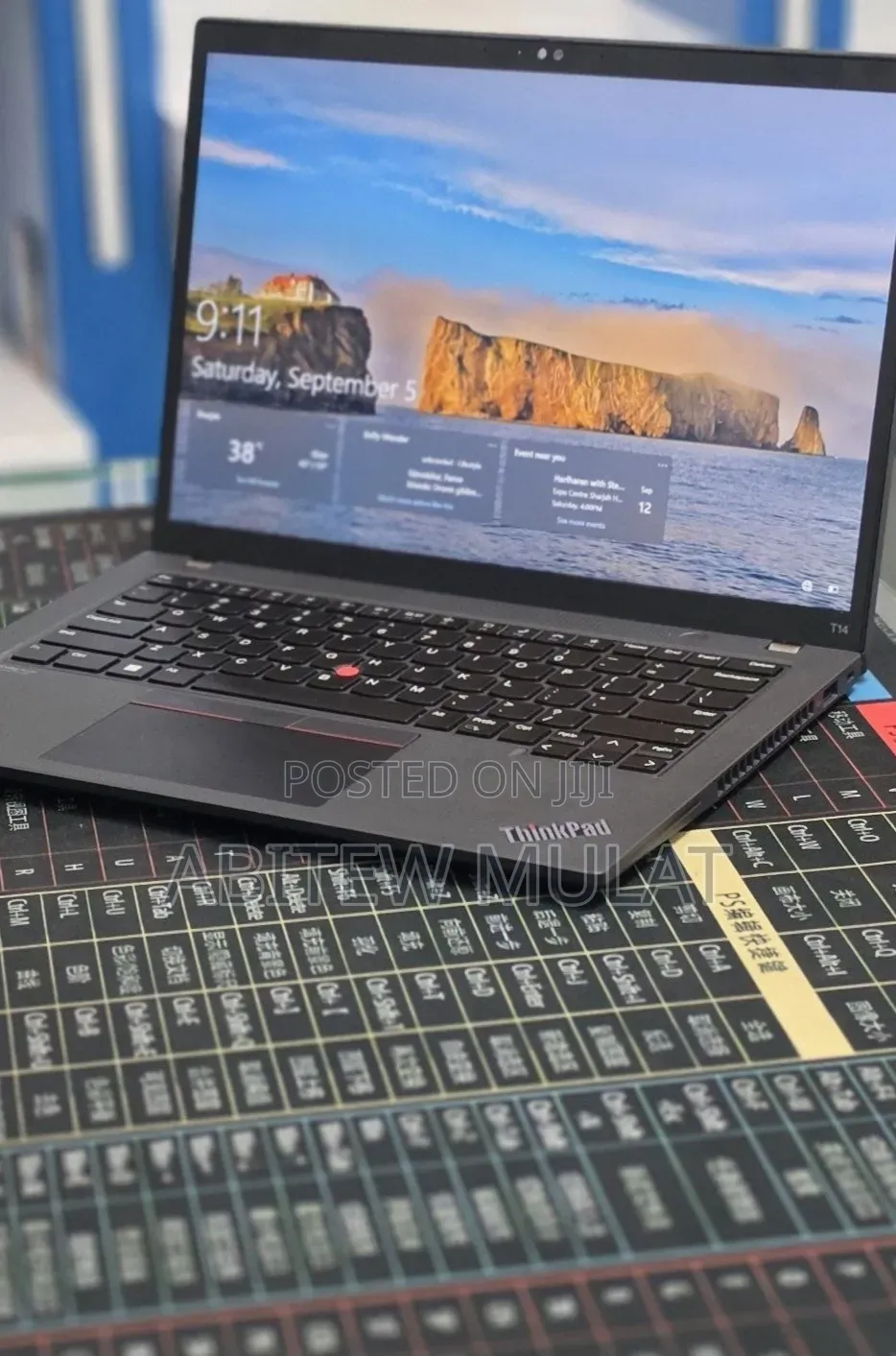 New Laptop Lenovo ThinkPad T14 16GB Intel Core i7 SSD 512GB