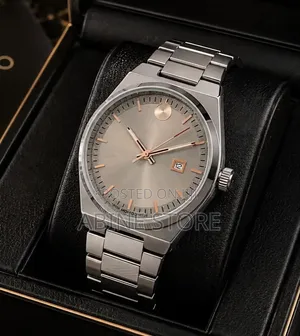 Movado Bold Quest Swiss Quartz Men's Stainless Steel Watch