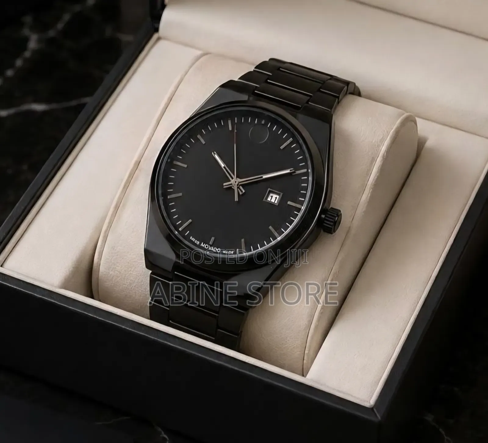 Movado Bold Quest Swiss Quartz Men's Stainless Steel Watch