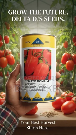 Delta D/S Seeds Roma VF Tomato Vegetable Seeds.