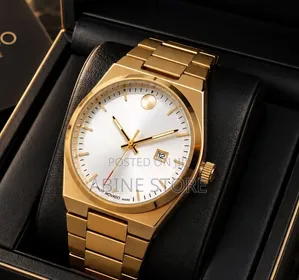 Movado Bold Quest Swiss Quartz Men's Stainless Steel Watch