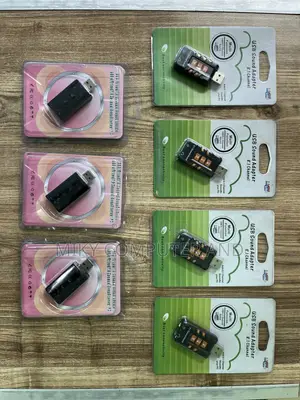 USB Sound Card | Virtual Sound Adapter | ሳውንድ ካርድ