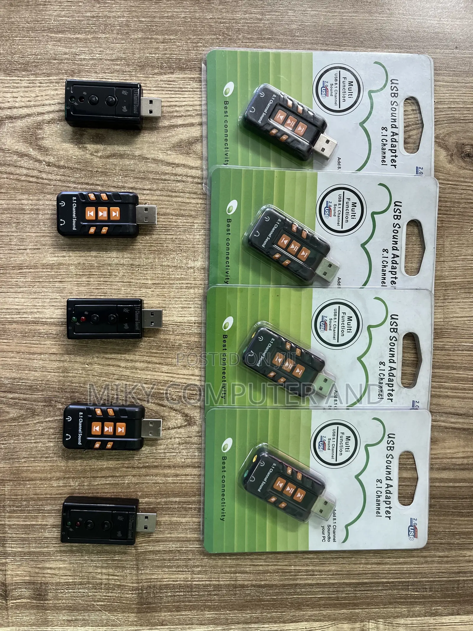 USB Sound Card | Virtual Sound Adapter | ሳውንድ ካርድ