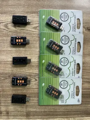 USB Sound Card | Virtual Sound Adapter | ሳውንድ ካርድ
