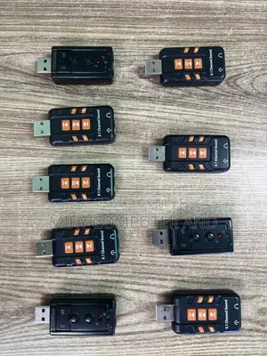 USB Sound Card | Virtual Sound Adapter | ሳውንድ ካርድ