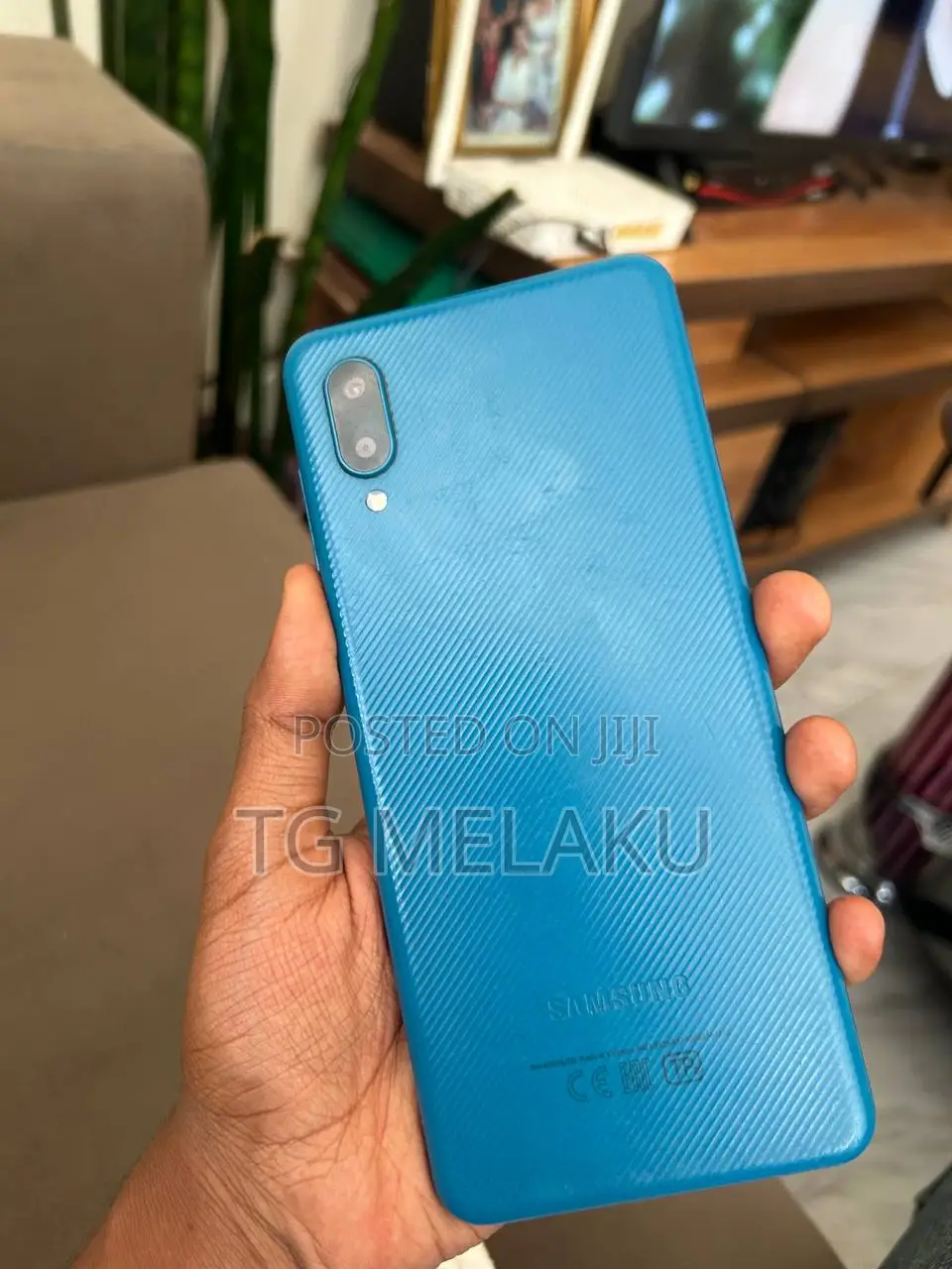 Samsung Galaxy A02 32 GB Blue