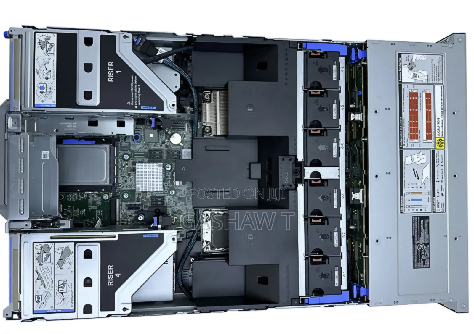 New Server Dell PowerEdge R650 32GB Intel Xeon HDD+SSD 640GB